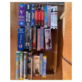 Mixed VHS Tape Lot Classic Musicals Exercise Disney 22+ Titles