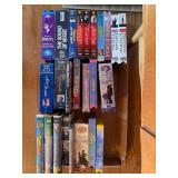 Mixed VHS Tape Lot Classic Musicals Exercise Disney 22+ Titles