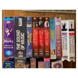 Mixed VHS Tape Lot Classic Musicals Exercise Disney 22+ Titles