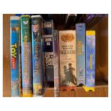 Mixed VHS Tape Lot Classic Musicals Exercise Disney 22+ Titles