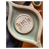 Vintage Hermle Brass Desk Clock Zodiac Dial Roman Numerals 8in