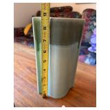 Vintage Hermle Brass Desk Clock Zodiac Dial Roman Numerals 8in