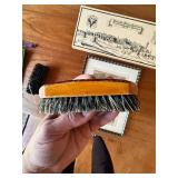 Vintage German Decor Lot Framed Print Brushes Riedlingen View