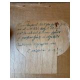 Vintage German Decor Lot Framed Print Brushes Riedlingen View