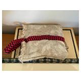 Vintage German Decor Lot Framed Print Brushes Riedlingen View