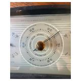 Vintage Airguide Desk Weather Station Barometer Thermometer Hygrometer