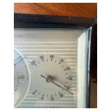Vintage Airguide Desk Weather Station Barometer Thermometer Hygrometer