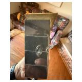 Vintage Airguide Desk Weather Station Barometer Thermometer Hygrometer