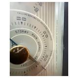 Vintage Airguide Desk Weather Station Barometer Thermometer Hygrometer