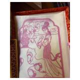 Vintage Chinese Folk Paper-Cuts Lot Booklet Loose Sheets in Box