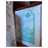 Vintage Chinese Folk Paper-Cuts Lot Booklet Loose Sheets in Box