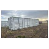 40 FT HCOS 4 SIDE DOOR CONTAINER