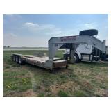2019 Midsota Triple Axle Trailer