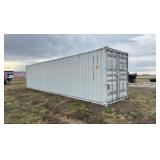 40 FT HCOS 4 SIDE DOOR CONTAINER