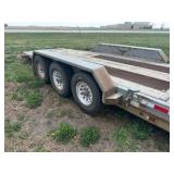 2019 Midsota Triple Axle Trailer