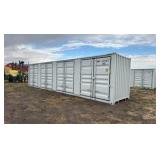 40 FT HCOS 4 SIDE DOOR CONTAINER