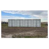40 FT HCOS 4 SIDE DOOR CONTAINER