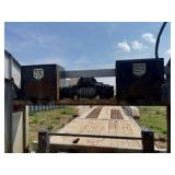 2019 Midsota Triple Axle Trailer