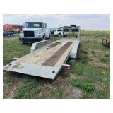 2019 Midsota Triple Axle Trailer