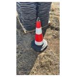 SAFETY TRAFFIC CONES 2026 Unused IRSTC (25)