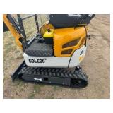 YANMAR DIESEL EXCAVATOR 2026 Unused SDLE20