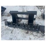 Skid Steer Ripper, WOLVERINE, 2026, Unused, RPR-12-72W