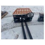 Pallet Fork Hydraulic Adjustable - WOLVERINE - PFA-11-3300G