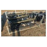 Skid Steer Sickle Bar Mower, WOLVERINE, 2026, Unused, SBM-12-72W