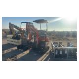 ME18 MINI EXCAVATOR - LANDHERO - ATS-ME18