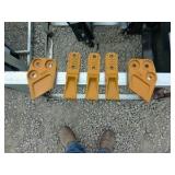 BUCKET TEETH +SIDE TEETH, , 2026, Unused