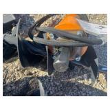 Auger Drive & Bit, WOLVERINE, 2026, Unused, ADB-13-1218R