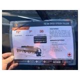 Tiller, WOLVERINE, 2026, Unused, TL-12-72W