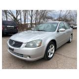 2005 NISSAN ALTIMA 3.5 SE *1 Owner | No Accidents Reported* (NO RESERVE)