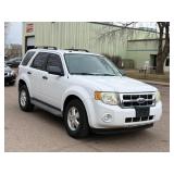 2009 FORD ESCAPE XLT *No Accidents Reported* (NO RESERVE)