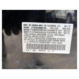 2012 HONDA RIDGELINE SPORT *4x4* (NO RESERVE)