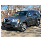 2012 HONDA PILOT EX *All Wheel Drive* (NO RESERVE)