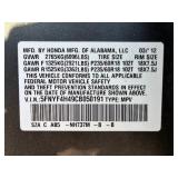 2012 HONDA PILOT EX *All Wheel Drive* (NO RESERVE)