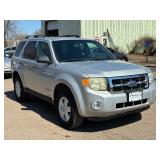 2008 FORD ESCAPE XLT (NO RESERVE)