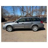 2008 SUBARU OUTBACK 2.5I *All Wheel Drive | No Accidents Reported* (NO RESERVE)