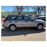 2008 SUBARU OUTBACK 2.5I *All Wheel Drive | No Accidents Reported* (NO RESERVE)