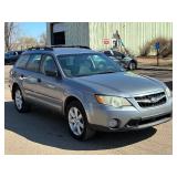 2008 SUBARU OUTBACK 2.5I *All Wheel Drive | No Accidents Reported* (NO RESERVE)