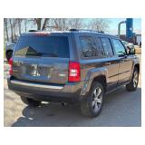 2016 JEEP PATRIOT HIGH ALTITUDE *2 Owner | 4x4 | No Accidents Reported* (NO RESERVE)