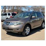 2009 NISSAN MURANO SL *All Wheel Drive* (NO RESERVE)