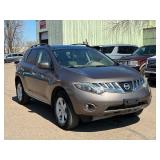 2009 NISSAN MURANO SL *All Wheel Drive* (NO RESERVE)