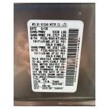 2009 NISSAN MURANO SL *All Wheel Drive* (NO RESERVE)