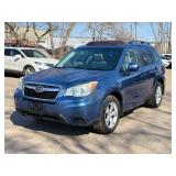 2015 SUBARU FORESTER 2.5I PREMIUM *2 Owner | All Wheel Drive | No Accidents Reported* (NO RESERVE)