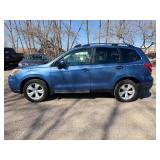 2015 SUBARU FORESTER 2.5I PREMIUM *2 Owner | All Wheel Drive | No Accidents Reported* (NO RESERVE)