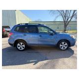 2015 SUBARU FORESTER 2.5I PREMIUM *2 Owner | All Wheel Drive | No Accidents Reported* (NO RESERVE)