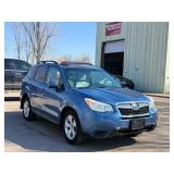 2015 SUBARU FORESTER 2.5I PREMIUM *2 Owner | All Wheel Drive | No Accidents Reported* (NO RESERVE)