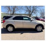 2010 CHEVROLET EQUINOX LT *All Wheel Drive* (NO RESERVE)